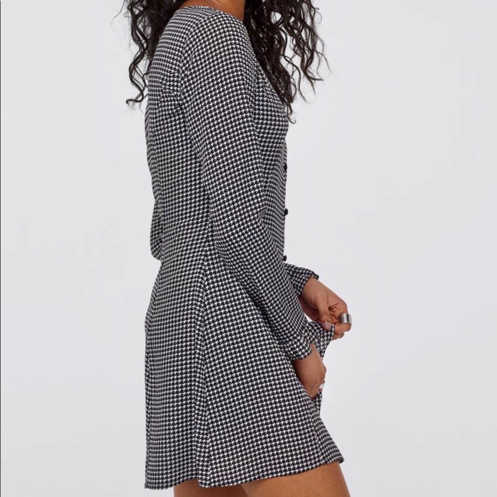 H&M Houndstooth Dress